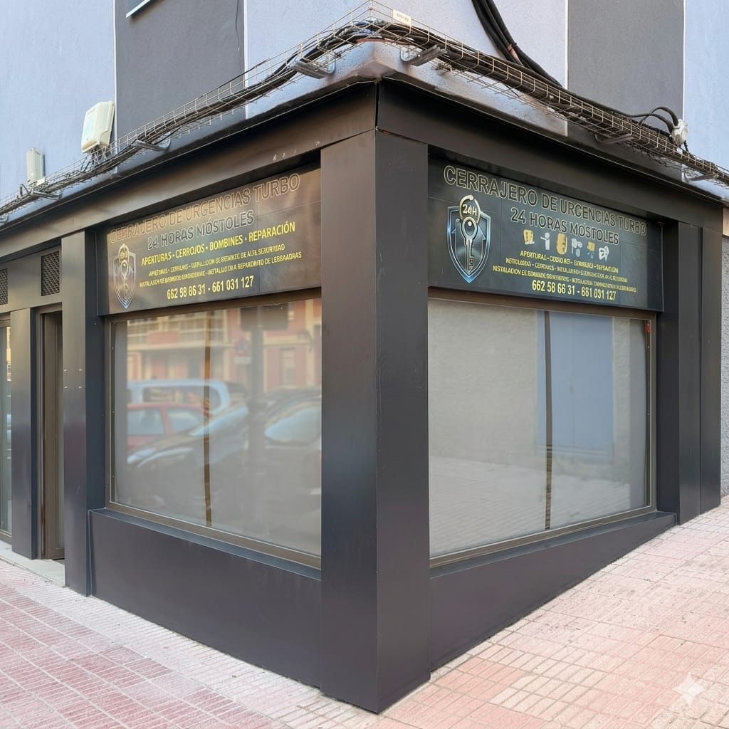 Local cerrajero urgente Fuenlabrada desde Móstoles