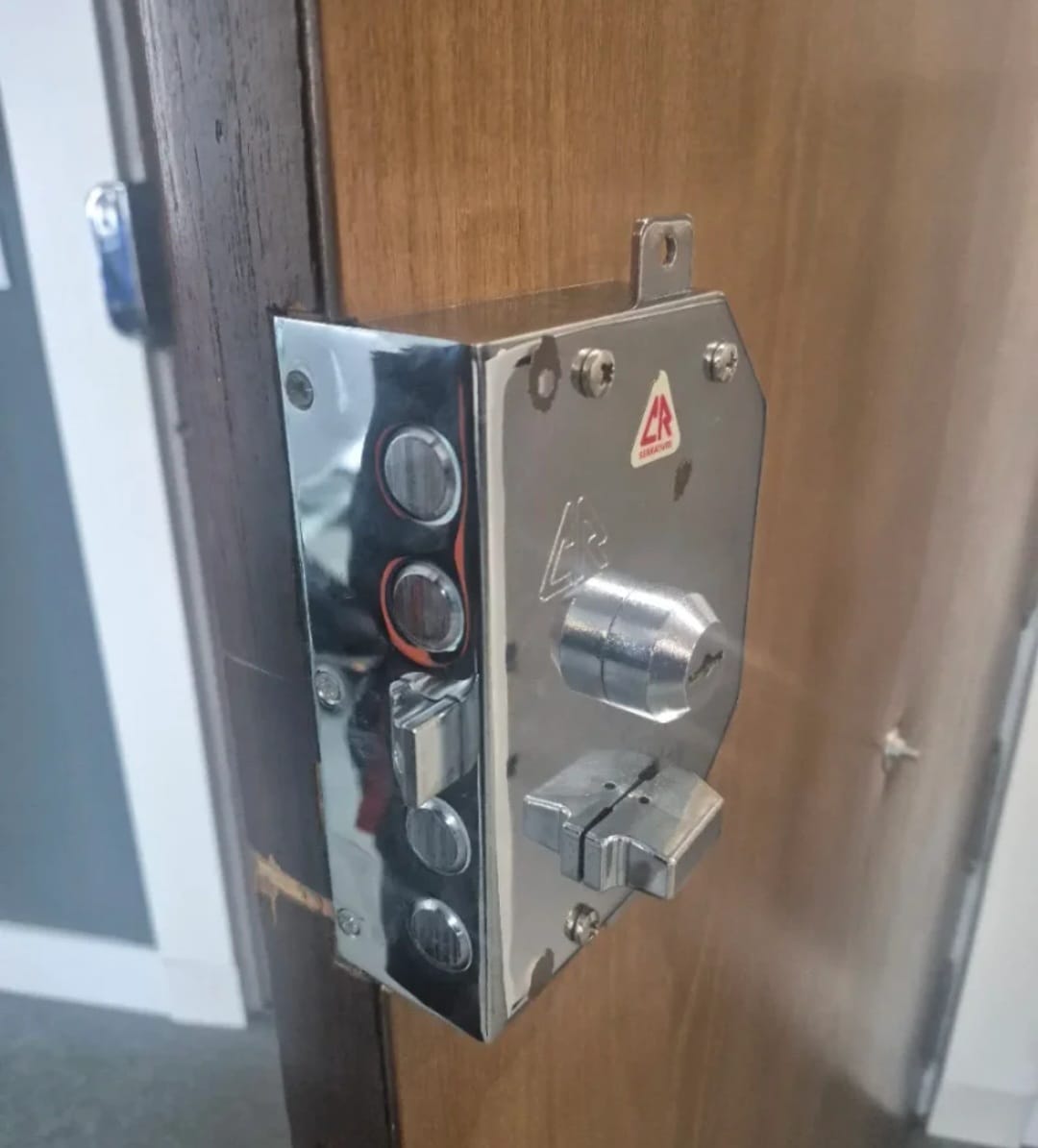 Cambio cerradura Móstoles trabajo real