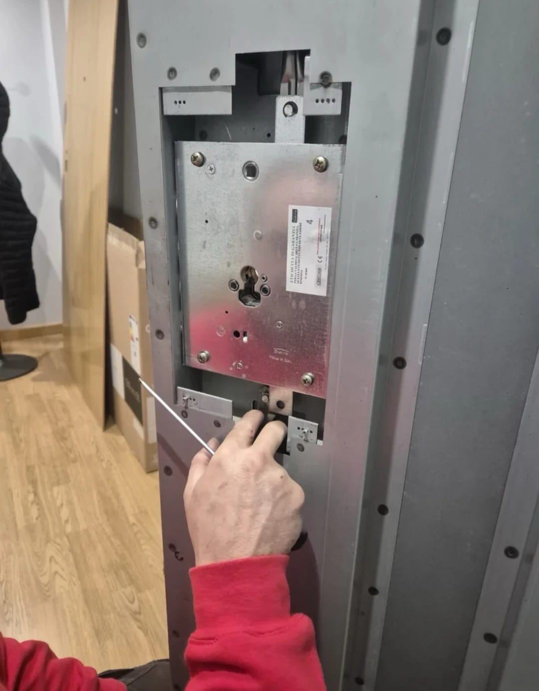 Hermanamiento llaves control accesos Móstoles