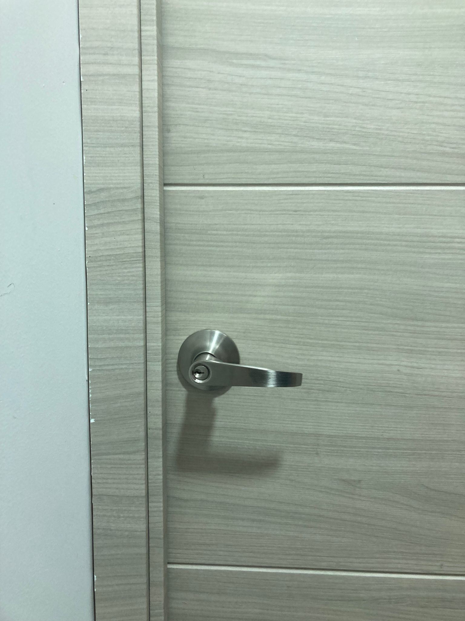 Apertura de puerta Móstoles trabajo real