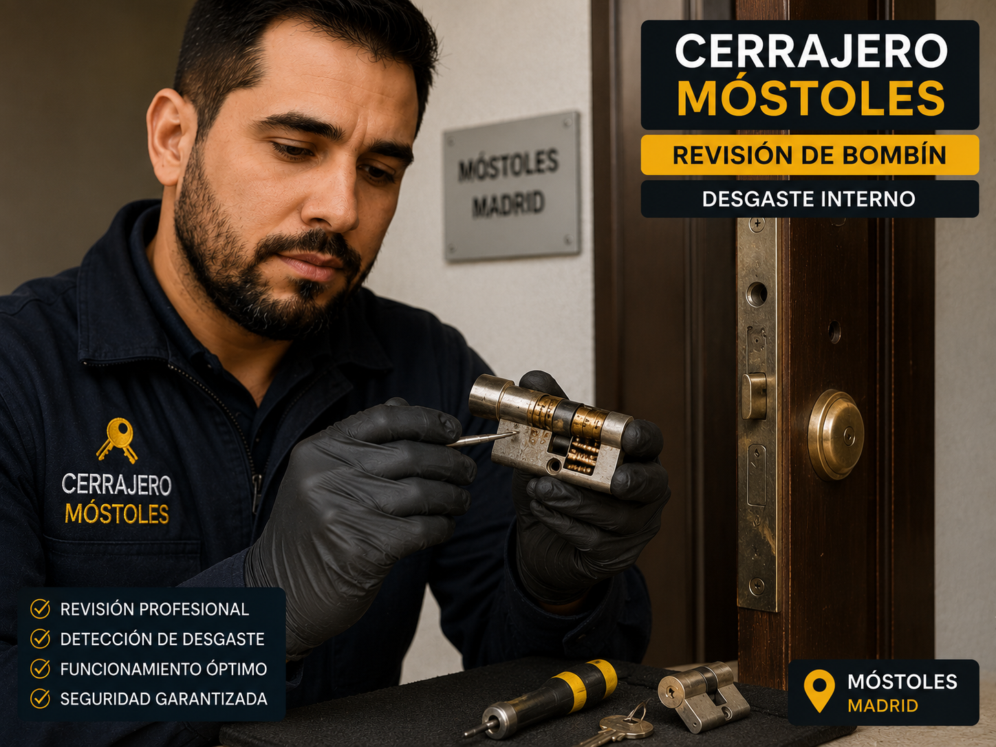 ¿Cuánto dura una cerradura? Señales de que ya falla